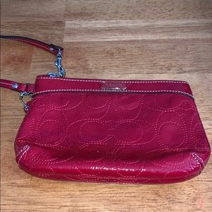 Coach wristlet